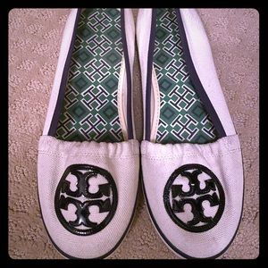 Tory Burch women’s canvas flats